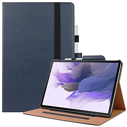 VOVIPO Custodia per Samsung Galaxy Tab S8 Plus 2022 / S7 FE 2021 / S7 Plus 2020 12.4'' Pollici con S Pen Holder