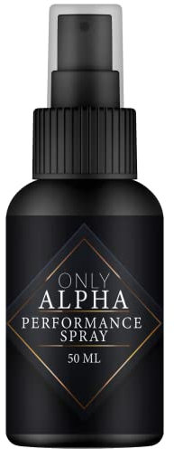 Greed® ONLY ALPHA Delay Spray for men - Verzögerungsspray für den aktiven Mann - Extra Stark - Sofortwirkung für Männer - länger durchhalten - Verzögerung der Ejakulation - Extrem Hochdosiert - 50ml