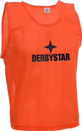 Derbystar Unisex Kinder Markierungshemdchen - 642001 T Shirt, Orange, Einheitsgröße EU