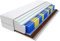 Godre Matratze 100x220 cm Doppelmatratze, H3 & H5 Federkernmatratze, Taschenfederkernmatratze 25 cm Hoch Latex Kokosfaser Rosshaar Hypoallergene, HR-Schaum, Wendematratze mit Klimafaser Matera Max