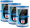 POOLPURE Pool Filter Compatible with BestWay 58094 Type II，6pack