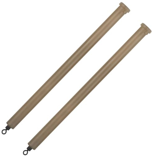 Fox Matrix Swivel Feeder Stems - 2 Adapter für Inline Körbe, Größe:Small