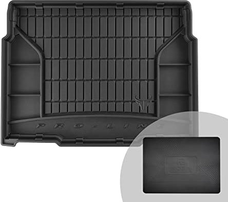 FROGUM ProLine 3D Alfombrilla Exclusiva de Goma cubeta Maletero para Peugeot 2008 II Desde 2019 | Práctico Organizador | Los Bordes más Altos | Al Tamaño