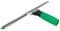 Unger ErgoTec Fensterwischer (Breite 45 cm, mit S-Schiene und grünem Wischergummi, streifenfreie Fenstereinigung) ES45G