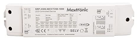 LED CONNEX 2309-D2-50CCT Dali DT8 TW Netzteil bis 50W 250-1000mA