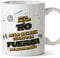 MUGFFINS Tazas para TÍO - En Español - Mejor Familia Galaxia cuando Fuerza Acompaña - 11 oz / 330 ml - Regalo original y divertido