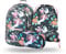 Schulrucksack Set Mädchen 3 Teilig, Schultasche für Grundschule Volksschule, Grundschule Ranzen mit Brustgurt, Ergonomischer Schulranzen (Birds)