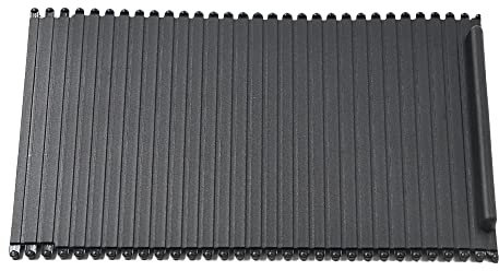 CANTONDZ Couverture intérieure de store de console centrale de voiture Porte-gobelet à la console centrale Compatible avec BMW X5 E53 1998-2006 51168402941 51168408026