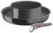 Tefal Ingenio Renew Lot 3 pièces, Poêle, Casserole, Poignée amovible, Induction, Revêtement céramique antiadhésif, Compatible lave-vaisselle, Fonction Thermo-Signal, Fabriqué en France L2609302