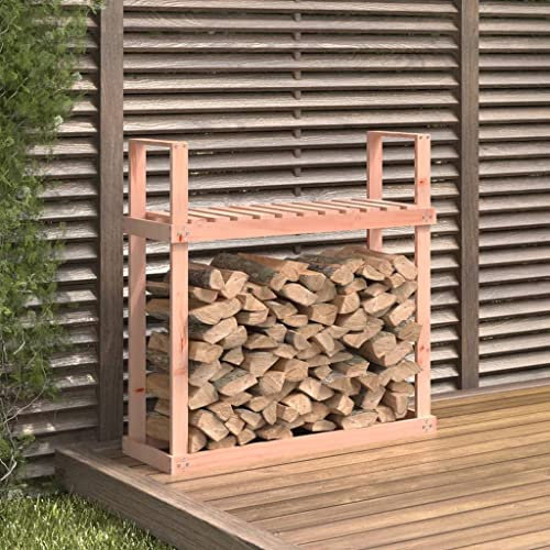 INLIFE Kaminholzregal 110x35x108,5 cm Massivholz Douglasie,7.35kg,823862