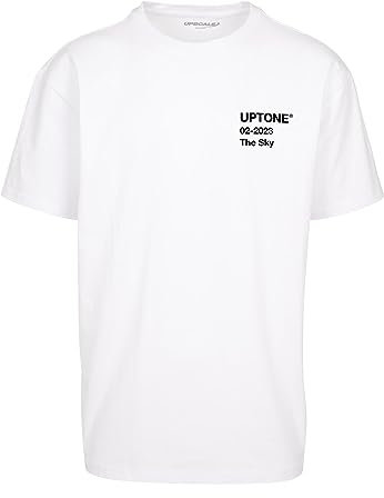 Mister Tee Unisex T-Shirt Uptone Oversize Tee White 4XL