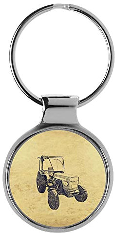 KIESENBERG 3D Porte-clés Cadeau pour Eicher 74 Tracteur Fan A-5469
