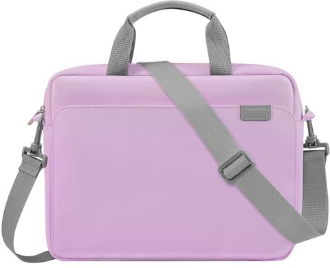 MoKo 9-11 Tablet Tasche Hülle, Schutztasche mit Schultergurt für iPad Pro 11 M2 2022-2018/iPad 10. 10.9 2022/iPad air 5 10.9, iPad 9/8/7. Gen 10,2/Galaxy Tab S9/S8 11 2023, Tab A 10.1, Violett