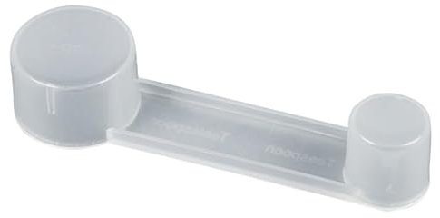 LUTH Premium Profi Parts Cuillère doseuse 2 en 1 compatible avec Unold 8656151 pour machine à pain