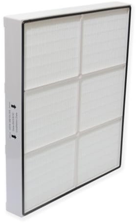 PUREBURG Replacement True HEPA Filter Compatible with Dri-Eaz DefendAir HEPA 500 Air Scrubber (Model F284), Part Number F321, H13 Air Clean Air Purifier 16 x 19 x 2,1-Pack