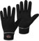 normani Wollhandschuhe Fingerhandschuhe mit Thinsulate™ Thermofutter und Fleece Innenmaterial - Strickhandschuhe für Damen und Herren (XS bis 4XL) Farbe Schwarz Größe S-M