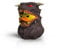 TUBBZ Box-Ausgabe: Ghostbusters - Terror Dog als Cosplaying-Gummiente Vinylfigur