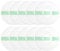 Glucose Sensor Patches | Clear Sensor Patch, Sweat-Proof Waterproof Adhesive Stickers - n-slip Glucose Monitor Device Protector Glue the Center, Used with the Glucose Sensor