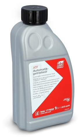 FEBI BILSTEIN 1 L Automatikgetriebeöl (ATF), blau 177652 | Kompatibel mit: MAZDA 2, 3, 3 Schrägheck, 3 Stufenheck, 3 Stufenheck, 6 Kombi, 6 Stufenheck, CX-3, CX-30, CX-5, CX-5