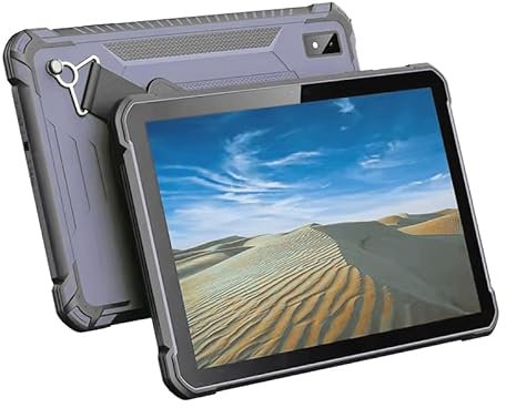 Lipa P16 Rugged Tablet 8/128 GB - Robustes Tablet - Tablet 10 Zoll - Android Tablet - IP68 wasserdicht und staubdicht - Mit Robustes Case - 4G Dual SIM Anschluss - Mobile Internet und GPS - Android 13