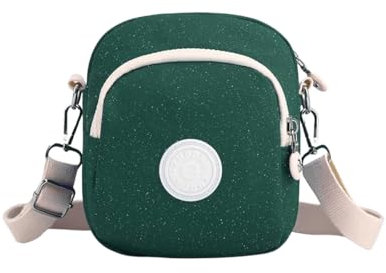 FAVORTALK Tasche Damen Umhängetasche Handytasche zum Umhängen Klein Crossbody Bag für Handy unter 6,7 Zoll Verstellbar Schultergurt,DJB00610