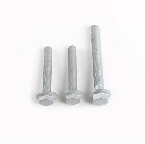 Hogen liwei Store Kit de boulons de Douille arrière de Triangle de Suspension Avant PQ46 Compatible avec CC Compatible avec Passat Compatible avec Tiguan Compatible avec Alhambra N10640301 N10103001