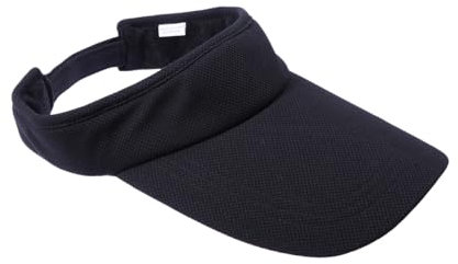 WOFASHPURET Tennis Visiera - Visiera Parasole Uomo Donna Regolabile - Visiera Da Spiaggia - Cappuccio Di Protezione Solare Ampio Cappello Estivo per Spiaggia,Tennis,Golf
