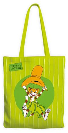 Trötsch Pettersson und Findus Stoffbeutel Findus: Beutel Tasche Einkaufstasche (Pettersson & Findus)