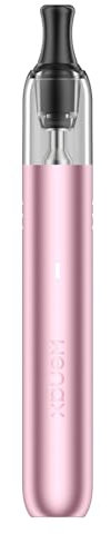 GEEK’VAPE WENAX M1 Mini kit Fit 0.8ohm / 1.2ohm Cartuccia Wenax M1 -Magnetic charging- Sigaretta elettronica MTL - Vape batteria 400mAh - no nicotina (Rosa petalo)