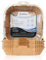 SIRIVEL Papel de Freidora de Aire con Asas, 100% Natural y Sin BPA, 100 Uds, 40g Grueso, 16-20 cm, Anti-Adherente, para Freidoras 4-5L Cuadradas (PC-16)