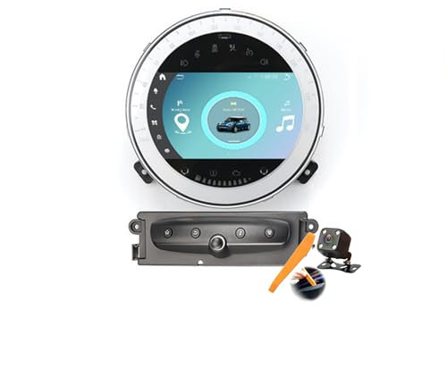 A,4gb+64GB,Android 13.0 Autoradio Stereo Navi mit 4G WIFI DSP SWC Carplay für B-MW Mini R56 R60 2011-2014 Sat GPS Navigation 7/9 zoll Multimedia Video Player FM BT Receiver