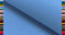 StoffBook BLAU PREMIUM FILZSTOFF 4MM EDLE OPTIK WIE WOLLFILZ BASTELFILZ 100CM BREITE, E381