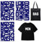 3 Inch Iron On Heat Transfer Letters Alphabets Fabric Vinyl DIY for Sport Jerseys T Shirts Clothes Slogan Printing Crafts Decoration (Blue)