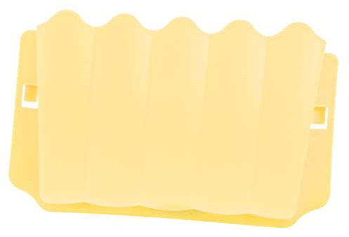 Parliky Hay Feeder for Small Pets Hanging Container Creative Guinea Pig Feeding Rack Easy to Clean and Install Waste for Cages and