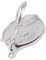 Tortilla Press, Electric Tortilla Press Tortilla Maker Pataconera Maker Rotis Press Quesadilla Press Aluminum Alloy Manual for Pizza Pie Patty Making (16cm Silver)