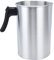 3L Wax Melting Pot, Dripless Pouring Spout, Handle, Aluminum Candle Making Pitcher Double Boiler Candle Making Pitcher with Dripless Pouring Spout Design