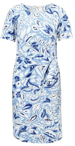 Cartoon Damen Casual-Kleid mit Muster