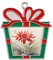 Weihnachtsbaumschmuck, orientalische Blumen, hängende Ornamente für Weihnachtsbaum, Weihnachtsbaumschmuck für Weihnachten, Urlaub, Party-Dekoration