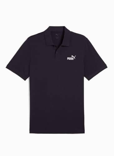 PUMA Herren Essentials No. 1 Logo Pique-Poloshirt
