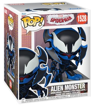 Funko POP! Super: Friendly Neighborhood Spider-Man - Animated Series | Offizielles Superheroes Merch - Vinyl Sammelfigur als Regal Deko - Geschenkidee zum Geburtstag für Fans und Sammler
