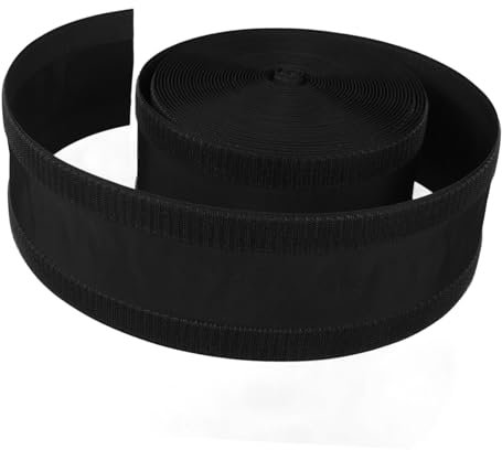 MERRYHAPY Sleeve for Floor Cable Cover Flexible and Reusable Cable Protector Hook and Loop Strap for Outdoor and Interior Use