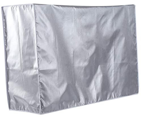 Alipis Aire Acondicionado Exterior De 5 Lados Cubierta para Unidad Exterior De Aire Acondicionado 105 X 40 X 75 Cm Resistente Al Óxido