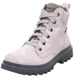Superfit Abby Nova Leicht Gefütterte Gore-Tex, Stivali da Neve, Grigio Chiaro Argento 2500, 29 EU