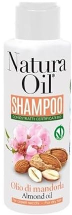 NaturaOil Shampoo mit Mandelöl für trockenes Haar, 100 ml