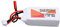Lipo Batterie 7.4V 1000mAh 25C Rechargeable JST Plug Lipo Batterie RC Voitures Bateaux
