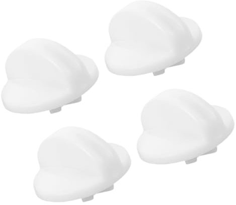 Housoutil 4pcs Washer Control Knob Assembly Replacement Timer Knob for Washing Machine Tap Parts