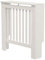 BELOFAY Radiator Cover White | Stylish & Compact Radiator Shelf with Top Surface | Durable, Space-Saving & Heat-Efficient | Ideal for Modern Homes | Easy Assembly (Small, Classic)