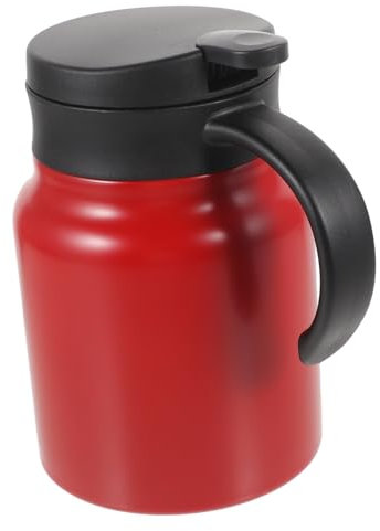 SOLUSTRE Botella De Agua Termica 304 Acero Inoxidable 2 Capas Aislamiento Al Vacío Color