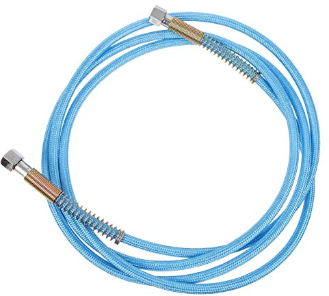 KOCKSHION Hose à Vapeur Haute Pression Pour Fer à Repasser Tube De Nettoyage à Vapeur De Mètres Flexible Et Résistant Chaleur