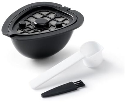 GUYTRM Wiederverwendbare Kapsel Tee for Maschine Nestle Special T St9662 62Rd Refill Kaffeefilter Pods Halter Küche Zubehör lingli(1pc pod)